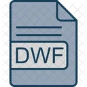 Dwf File Format Icon