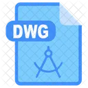 Dwg File Format Icon