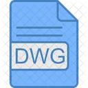 Dwg File Format Icon