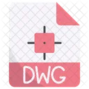 Dwg File Extension File Format Icon