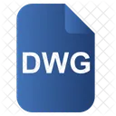 DWG OS Datei Symbol