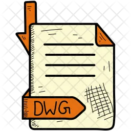 Dwg extention  Icon