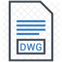 Dwg Document File Icon