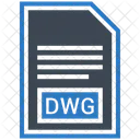 Dwg File Document Icon