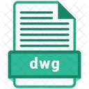Dwg File Formats Icon