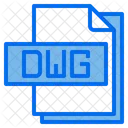 Dwg File File Type Icon