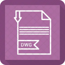 Dwg file  Icon