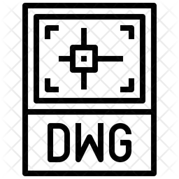 DWG 파일  아이콘