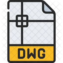 DWG 파일  아이콘