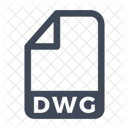 DWG File Format  Icon