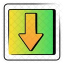 Dwon Arrow  Icon