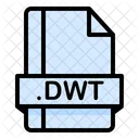 Dwt Datei Dwt Datei Symbol