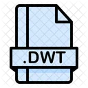 Dwt File Dwt File Icon