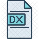 Dx-Datei  Symbol