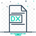 Dx File  Icon