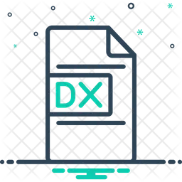 Dx File  Icon