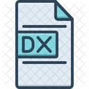 Dx 파일  아이콘