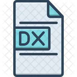 Dx 파일  아이콘