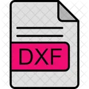 Dxf File Format Icono
