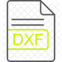 Dxf File Format Icono
