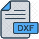 Dxf  Ícone