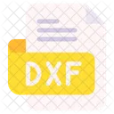 Dxf Document File Icon
