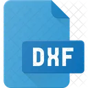 Dxf Erweiterung Datei Symbol