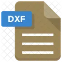 Dxf File Sheet Icon