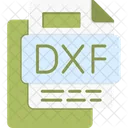 Dxf File File Format File Icono