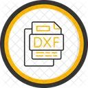 Dxf file  Icône