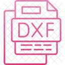 Dxf File File Format File Icono