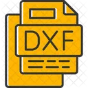 Dxf File File Format File Icon