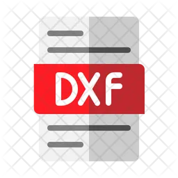 DXF 파일  아이콘