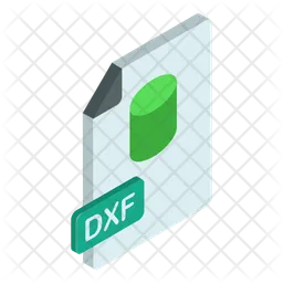 Dxf File  Icon