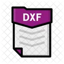 File Dxf Document Icon