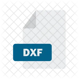 Dxf File  Icon