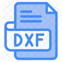 Dxf Document File Icon