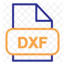 Dxf File Document File Icon