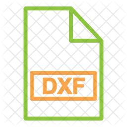 Dxf File  Icon