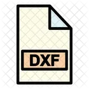 Dxf File Xls File Xls Icon