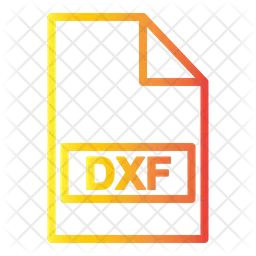 Dxf File  Icon