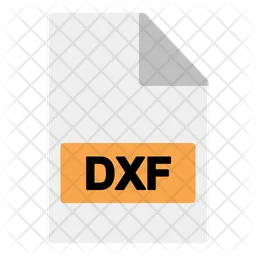 Dxf File  Icon