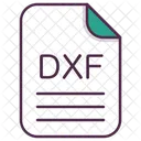 Dxf File Document Icon
