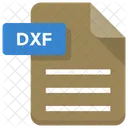 Dxf file  Icon