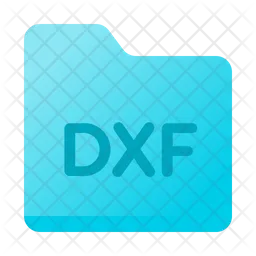 DXF Folder  Icon
