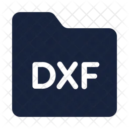 DXF Folder  Icon