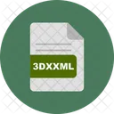 Dxxml File Format Icône