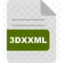 Dxxml File Format Icône