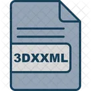 Dxxml File Format Icon