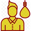 Dying Hanging Himself Symbol
